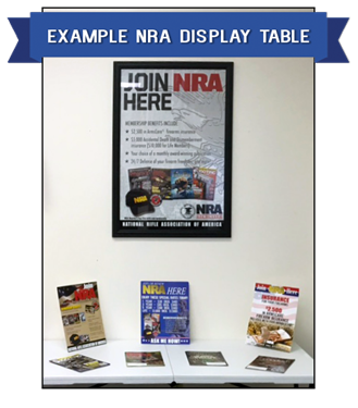 Professional Gun Show Displays | NRA Recruiting